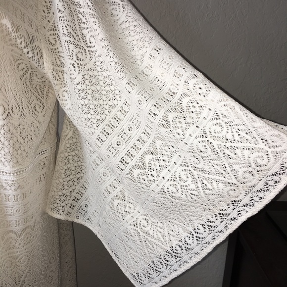 Crochet Lace Kimono - Picture 5 of 5